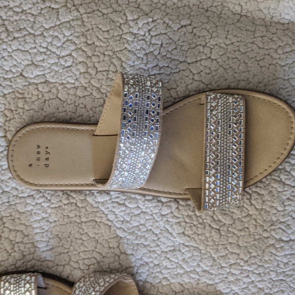 crystal sandals - Picture 3 of 3